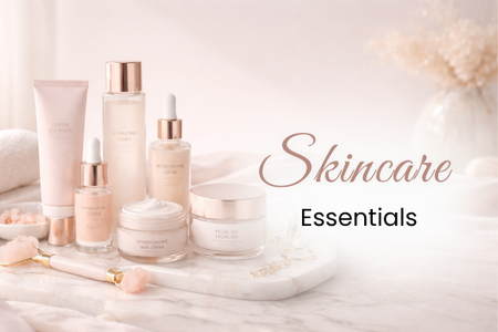 Skincare Essentials for Glowing Skin - #SuperGlow
