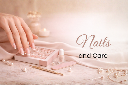 Soft Gel Press-On Nails and Nail Kit and Care Product - #SuperNails